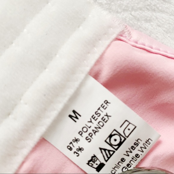 Pink Satin Cropped Bustier Top - Picture 7 of 9